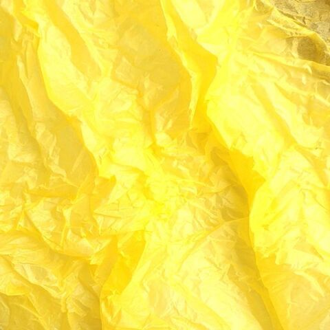 Бумага тишью Светло-желтая 10 листов