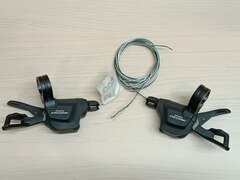 Манетки для велосипеда Shimano Deore SL-M6000 3-10 (комлпект) ma007