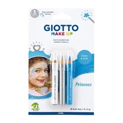 Giotto Make Up 3 Pencils Princess