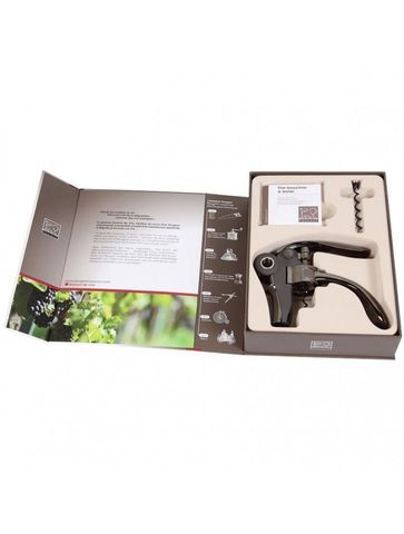 Штопор для вина Peugeot Baltaz базальтовый