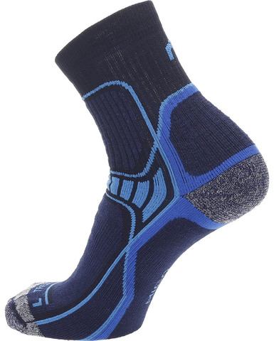 Премиальные носки Mico X-Performance Hike Light Weight Blue/Blue для бега