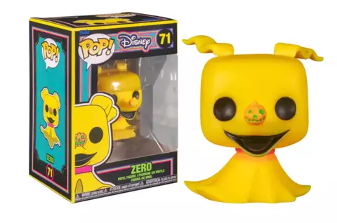 Funko POP! Disney. The Nightmare Before Christmas: Zero (71)
