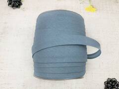 Косая бейка х/б, ш. 2 см, серый