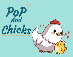 Pop and Chicks (для ПК, цифровой код доступа)