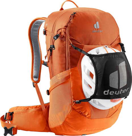 Картинка рюкзак туристический Deuter Futura 27 Chestnut/Mandarin - 4