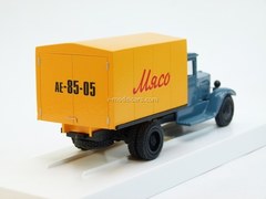 ZIS-5 Van Meat blue-yellow LOMO-AVM 1:43