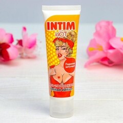 Гель-любрикант INTIM HOT серии LIMITED EDITION, туб, 50 г