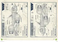 Артбук Alien: The Blueprints (на английском языке)