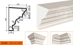 Фасадный карниз KB-300/5