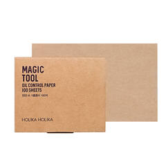 Матирующие салфетки для лица HOLIKA HOLIKA Magic Tool Oil Control Paper 100 шт