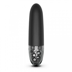 Вибратор Mystim Sleak Freak с электростимуляцией, черный