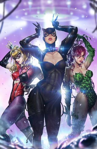 Gotham City Sirens Unfit For Orbit #1 (Cover C) (ПРЕДЗАКАЗ!)