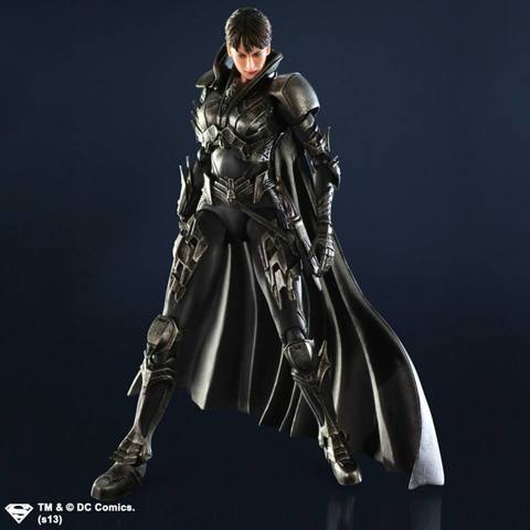 Man of Steel Play Arts Kai - Faora