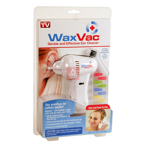 Вакуумный очиститель ушей WaxVac (Вакс Вак)