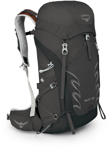 Картинка рюкзак туристический Osprey Talon 33 Black - 1