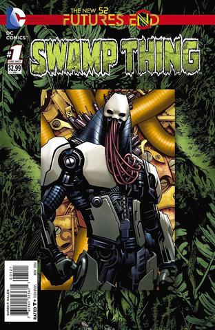 Swamp Thing #1: Futures End Lenticular Cover