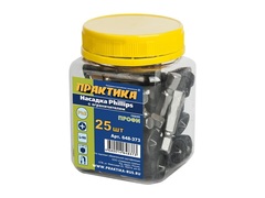 Бита отверточная ПРАКТИКА 