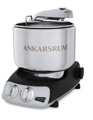 Тестомес комбайн Ankarsrum AKM6230BD Assistent черный бриллиант (базовый)