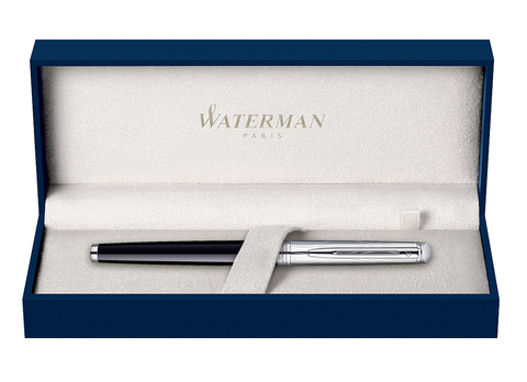 Ручка-роллер Waterman Hemisphere Deluxe Black PDT (S0921130)