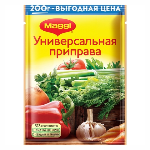 Приправа MAGGI Универсальная 200 гр м/у РОССИЯ