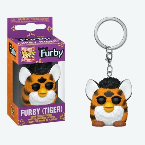 POP! Keychain Furby (Tiger) || Брелок