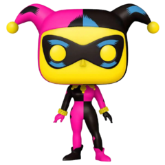 Фигурка Funko POP! Heroes DC Batman Animated Series Harley Quinn (Black Light) (Exc)