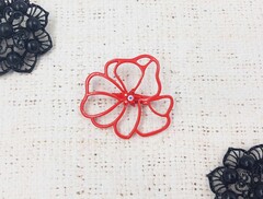 Брошь, р. 4,8х4,2 см