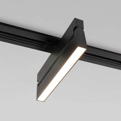 Трековый светодиодный светильник Arda черный 20W 4200K 85016/01