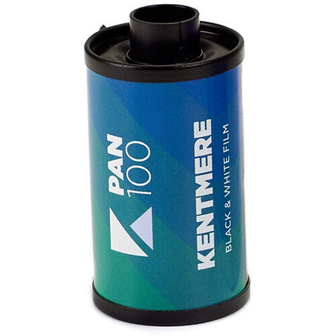 Фотопленка Kentmere Pan 100 Black and White Negative Film (35мм, 24 кадра) чб негатив