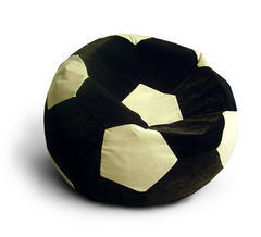 Кресло мяч Черно-Белый