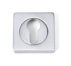 Накладка под цилиндр ET02L-2 матовый хром