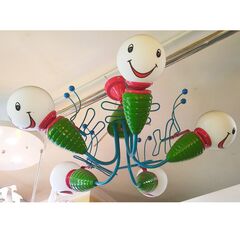 Люстра  646 (5*40W E14 )