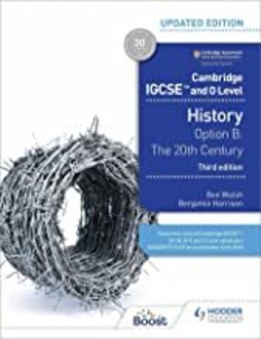 Cambridge IGCSE and O Level History 3rdEdition: Option B: The 20th century