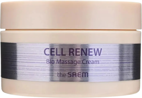 The Saem Cell Renew Bio Крем массажный антивозрастной Cell Renew Bio Massage Cream