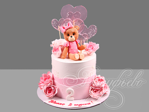 Торт с Медвежонком на 2 года 180315923