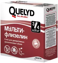 Клей для флизелиновых обоев Quelyd Мульти-Флизелин 130 г