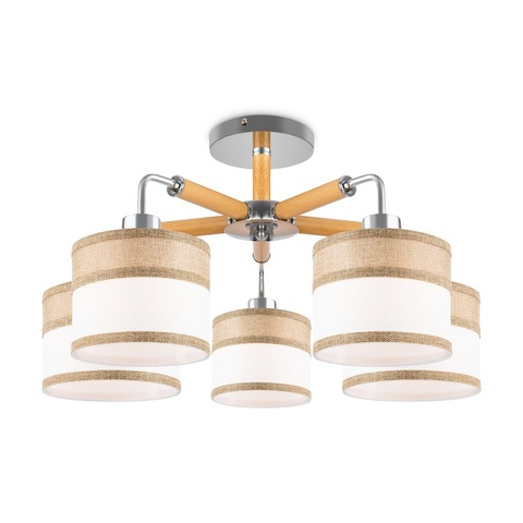 Потолочная люстра Freya Helen FR5329-PL-05-CH