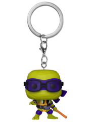 Брелок Funko Pocket POP! TMNT Mutant Mayhem Donatello