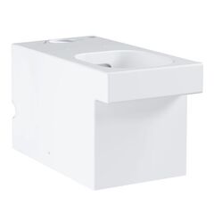 УНИТАЗ-КОМПАКТ GROHE Cube Ceramic напольный, безободковый 3948400H