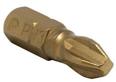 ОптСнабТорг | Бита отверточная ПРАКТИКА Эксперт PH-3 х 25мм Tin (1шт), блистер (037-022)