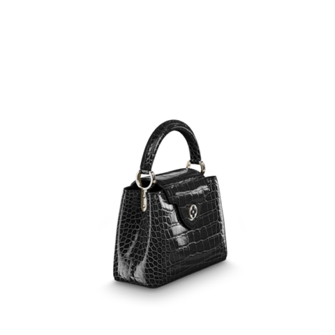 Сумка Louis Vuitton Capucines Mini черный