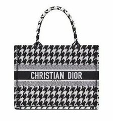 Сумка Dior Book Tote, модель маленького формата черный