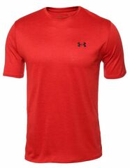 Теннисная футболка Under Armour Men's Training Vent 2.0 Short Sleeve - red