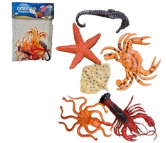 Набор Морских Обитателей 6в1