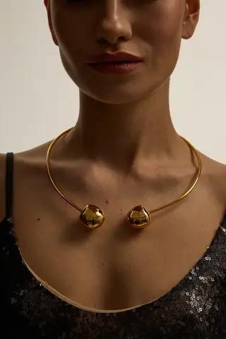 Колье Вишни