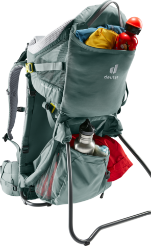 Картинка рюкзак-переноска Deuter Kid Comfort Active teal - 6