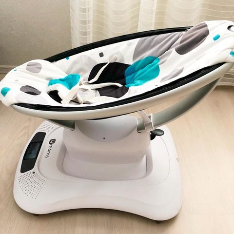 Качели-шезлонг 4moms MamaRoo 3.0 Designer Plush напрокат