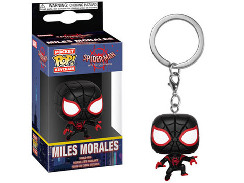 Брелок Funko POP! Marvel. Into the Spider-Verse: Miles Morales