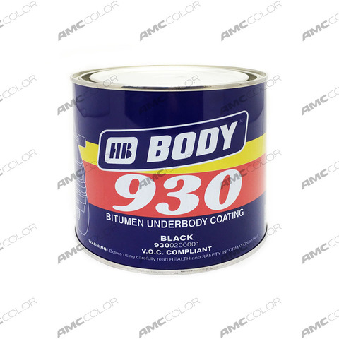 Body Антикоррозийный состав 930 (2,5кг)