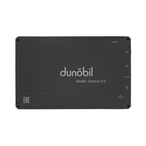 Навигатор Dunobil Consul 5.0 Parking Monitor